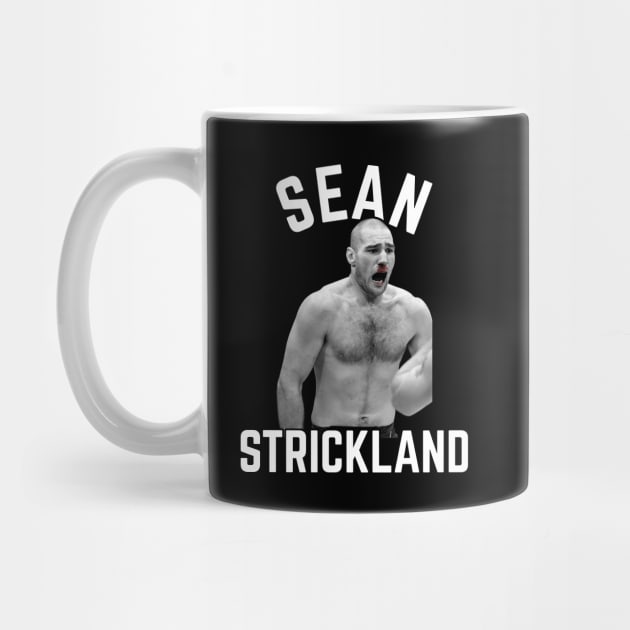 Sean Strickland by MMAMerch